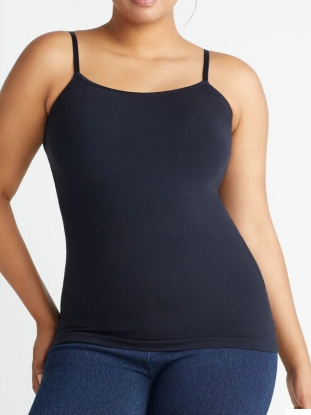 YUMMIE NWT Convertible Strap Shaping Cami Black Size 2X/3X